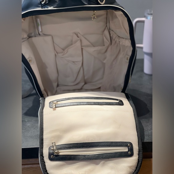 SOLD. Boss Backpack™ Diaper Bag - Rock n Roll - Picture 7 of 8